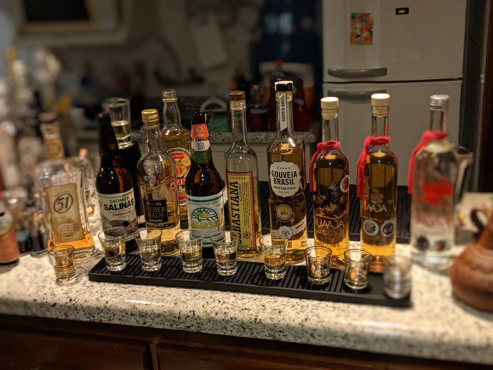 The house distillates